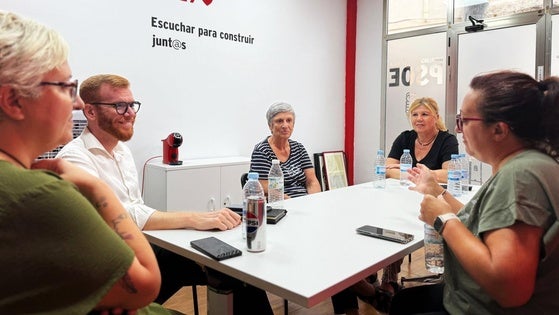 El PSOE inicia un proceso de escucha para «abrir el partido a la ciudadanía»