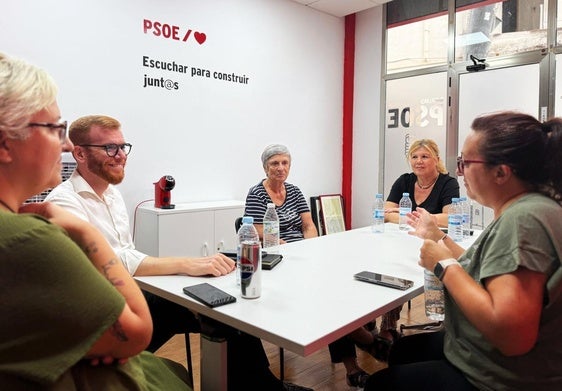 El PSOE inicia un proceso de escucha para «abrir el partido a la ciudadanía»