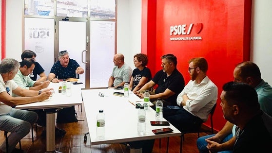 El PSOE comarcal homenajea a José Moreno, «una referencia para el socialismo extremeño»