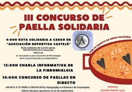 Casatejada repetirá el sábado el Concurso de Paella Solidaria