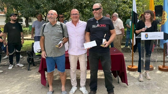 Una cuadrilla de La Nava de Santiago gana el Concurso de Albañilería de San Miguel