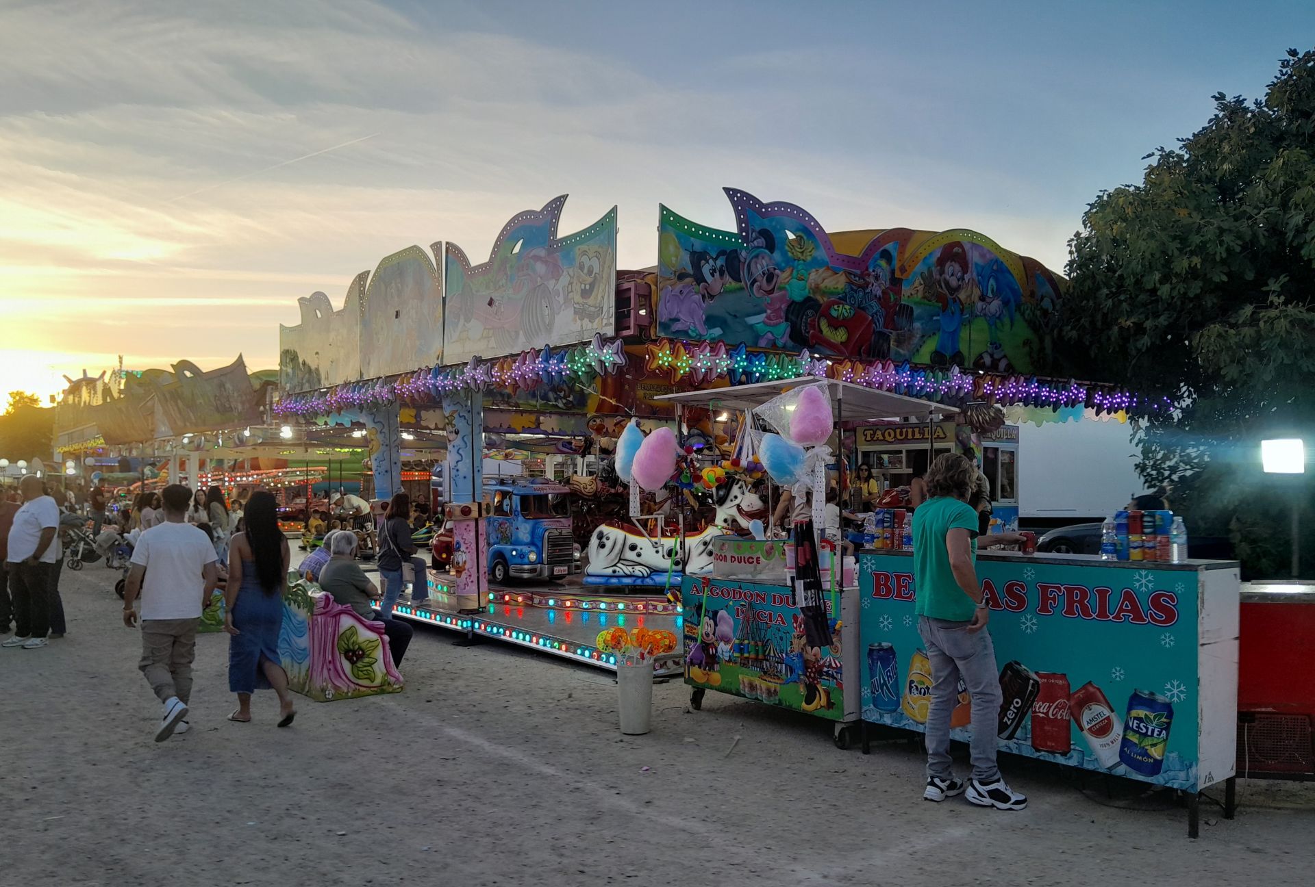 El ferial ha estrenado ubicación en la zona de San Isidro