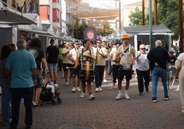 Actuación infantil del sábado en la plaza de España