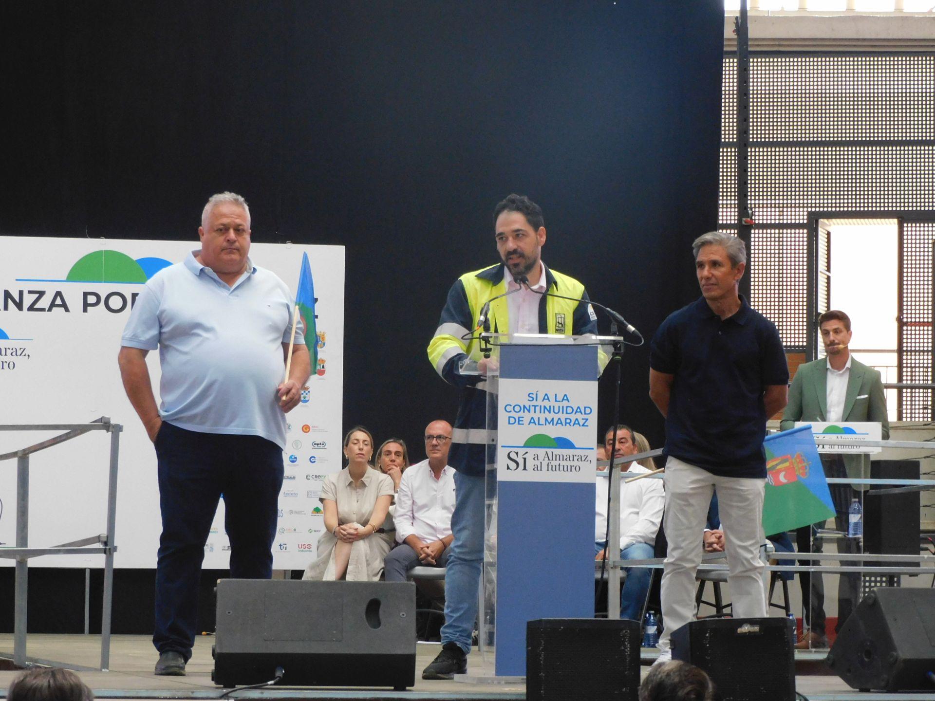 Nace la Alianza por Almaraz