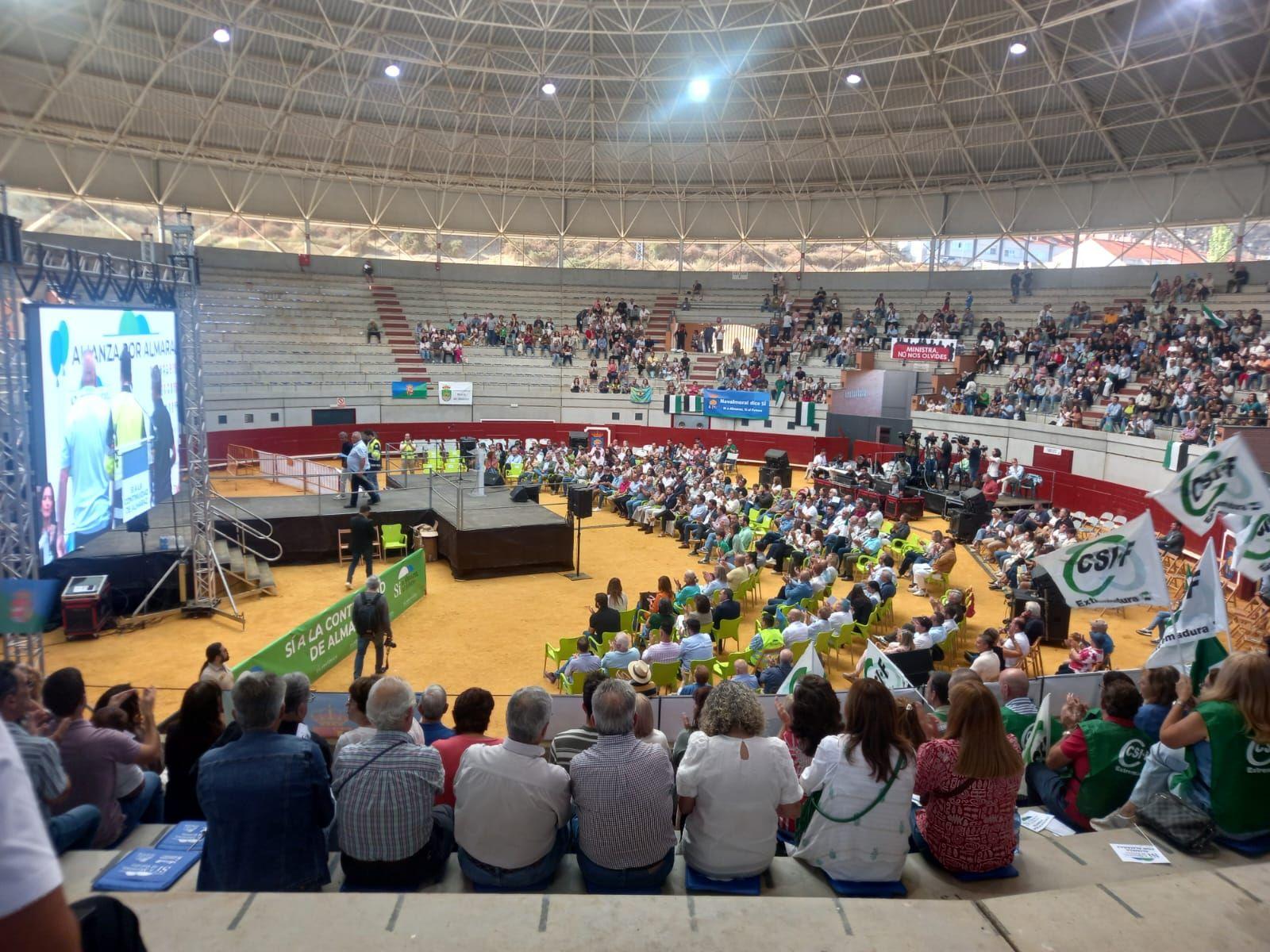 Nace la Alianza por Almaraz