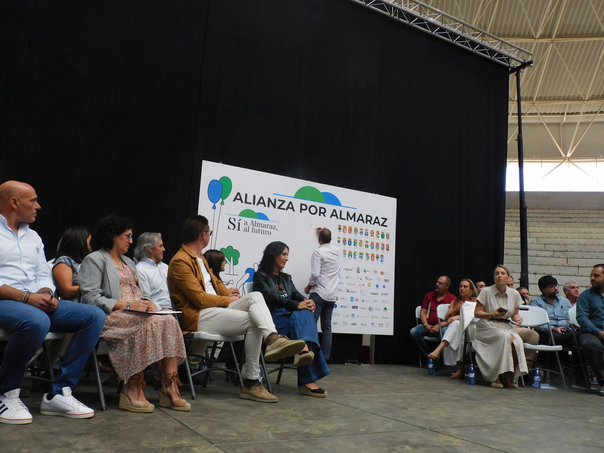 Nace la Alianza por Almaraz