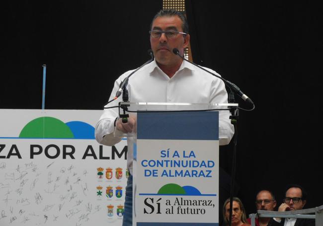 Juan Antonio Díaz Agraz, alcalde de Almaraz