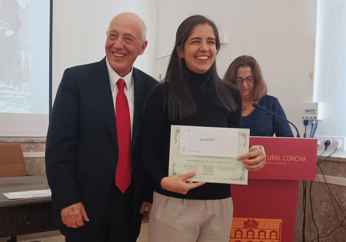 Entrega de premios de la edición anterior
