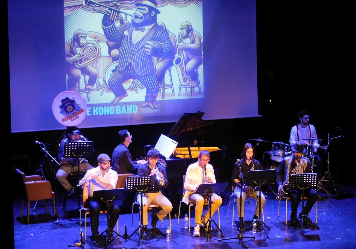 Presentación del primer disco de la Dixie Kong Band