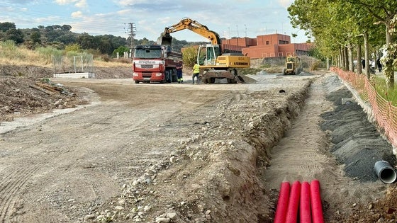 Comienza la construcción del esperado parking del hospital