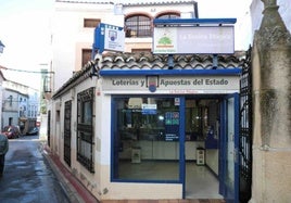 La Lotería Nacional deja parte del primer premio en Extremadura