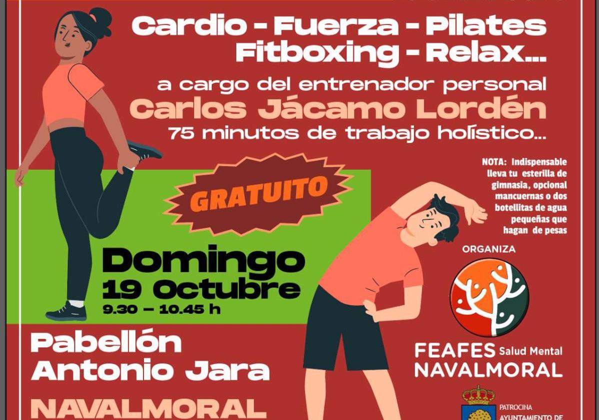 FEAFES Salud Mental celebra un Entrenamiento Multidisciplinar gratuito