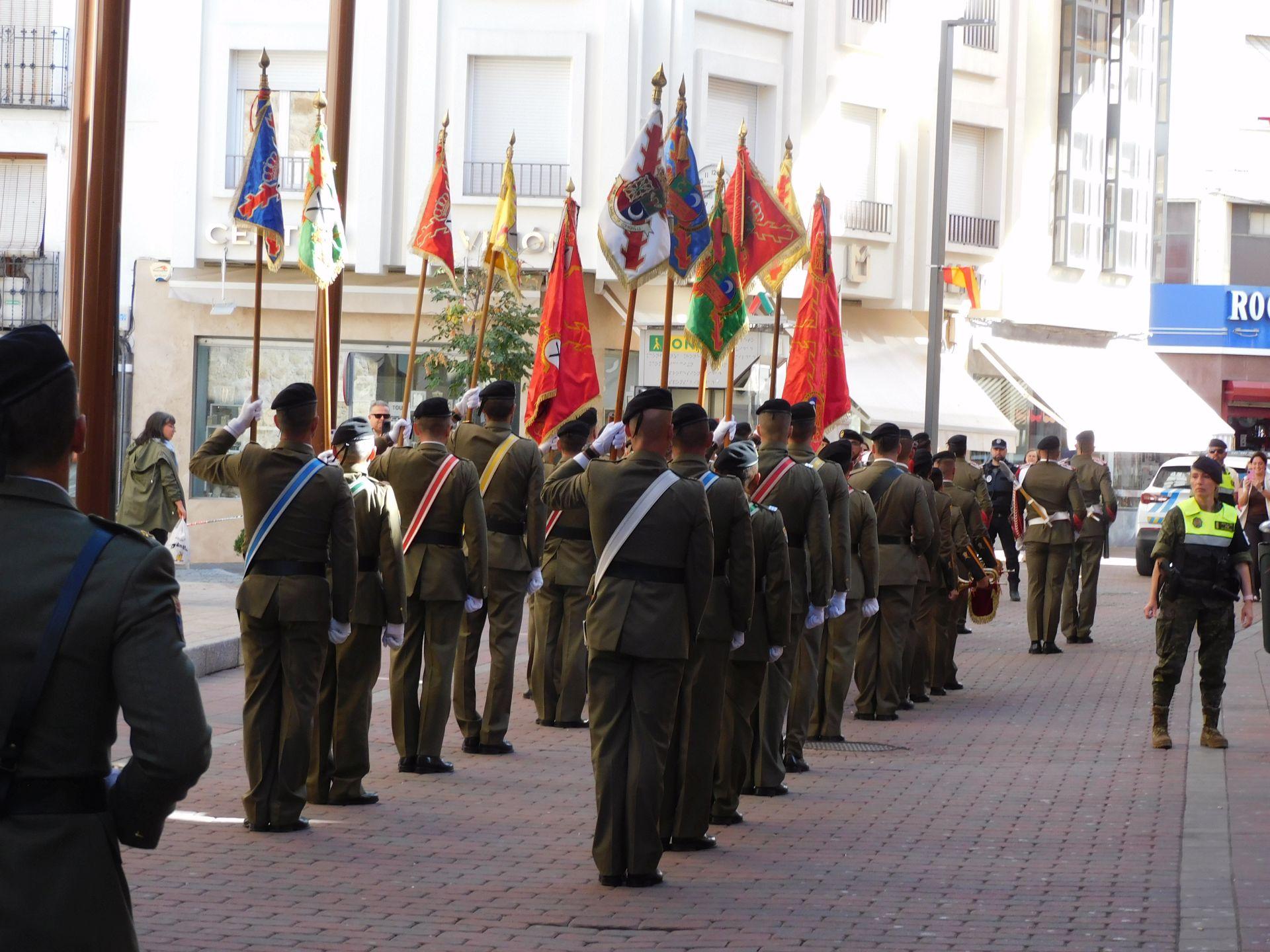 Unos 200 &#039;jurandos&#039; protagonizan una emotiva jura de bandera para personal civil