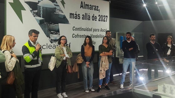 Iberdrola reafirma su compromiso con la extensión de la vida de Almaraz