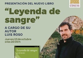 Nueva presentación en la Fundación Concha