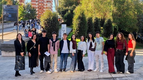 El instituto Zurbarán vive una «experiencia imborrable» en Oviedo