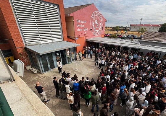 Los estudiantes extremeños rechazan el acoso escolar