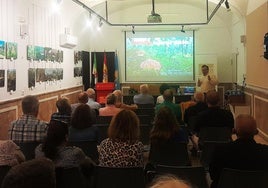 Charla de Eduardo Arrojo, el martes, en la Fundación Concha