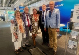 El Grupo ENTECO impulsa su proyección internacional en la feria de Frankfurt