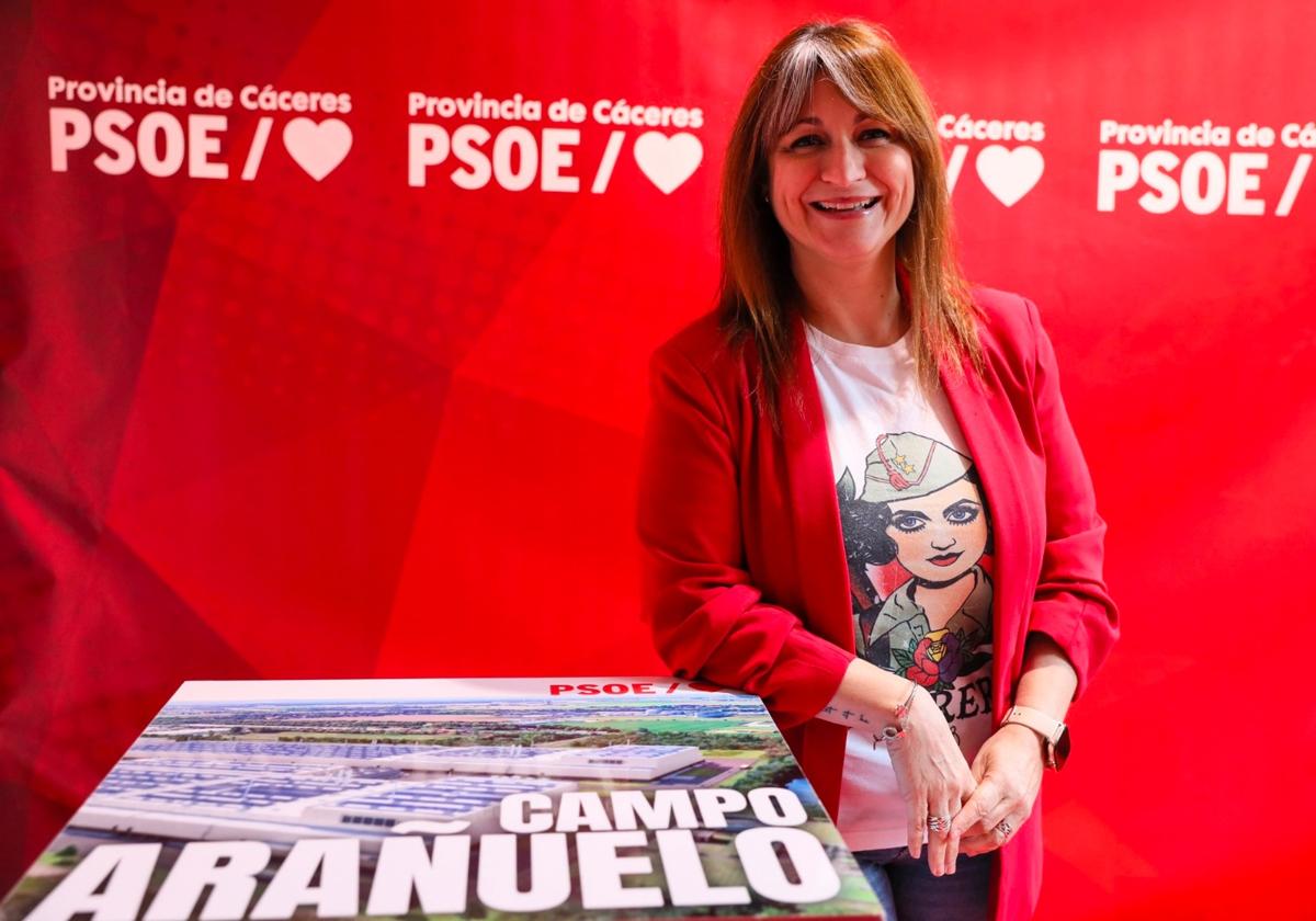 Raquel Medina figura en el número 6 de la candidatura
