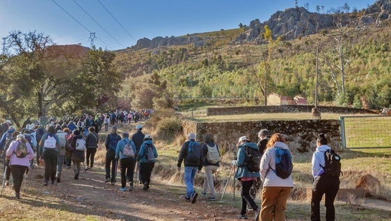 Caminar entreparques