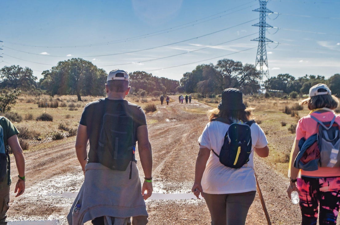 Caminar entreparques