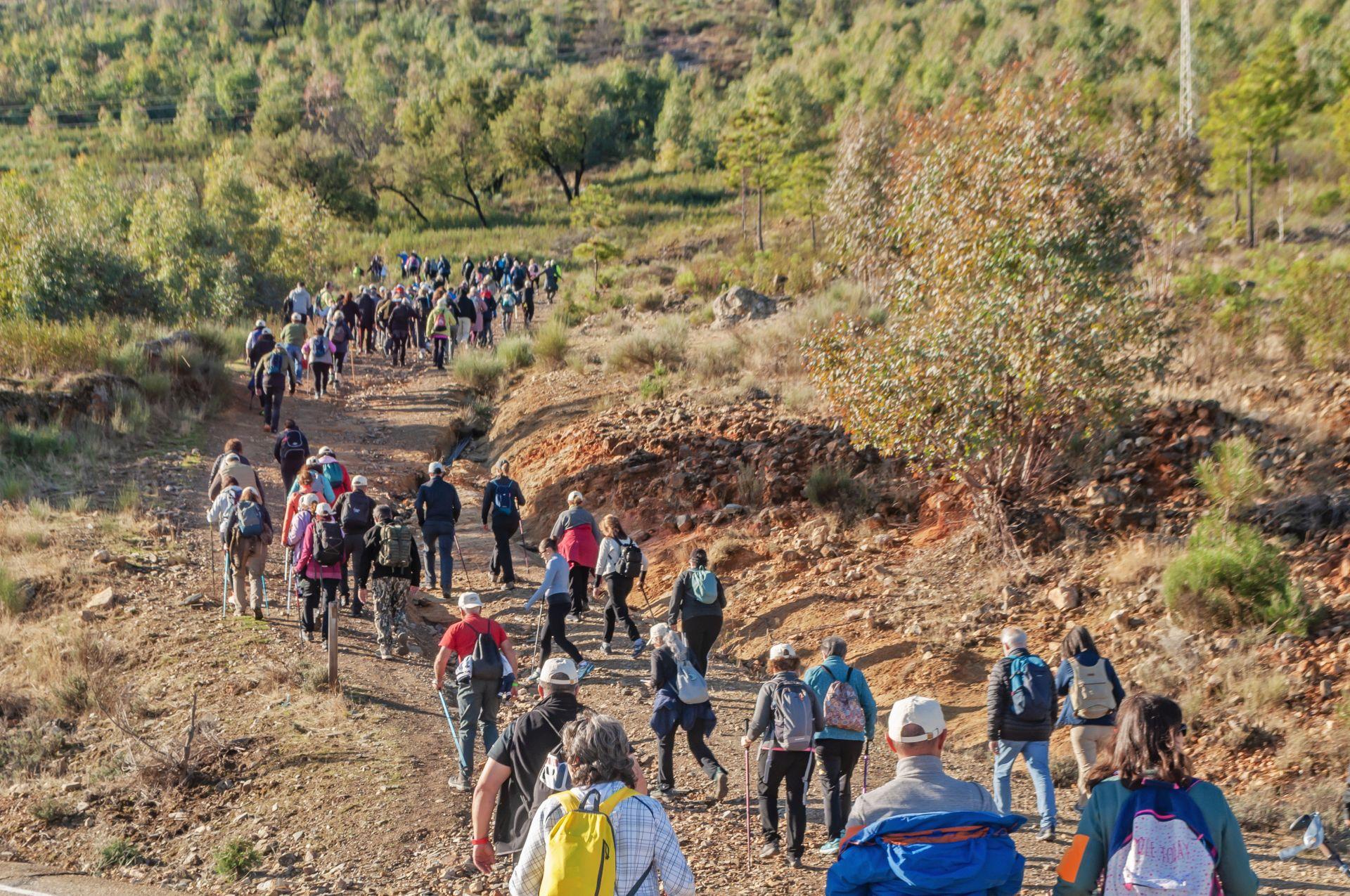 Caminar entreparques