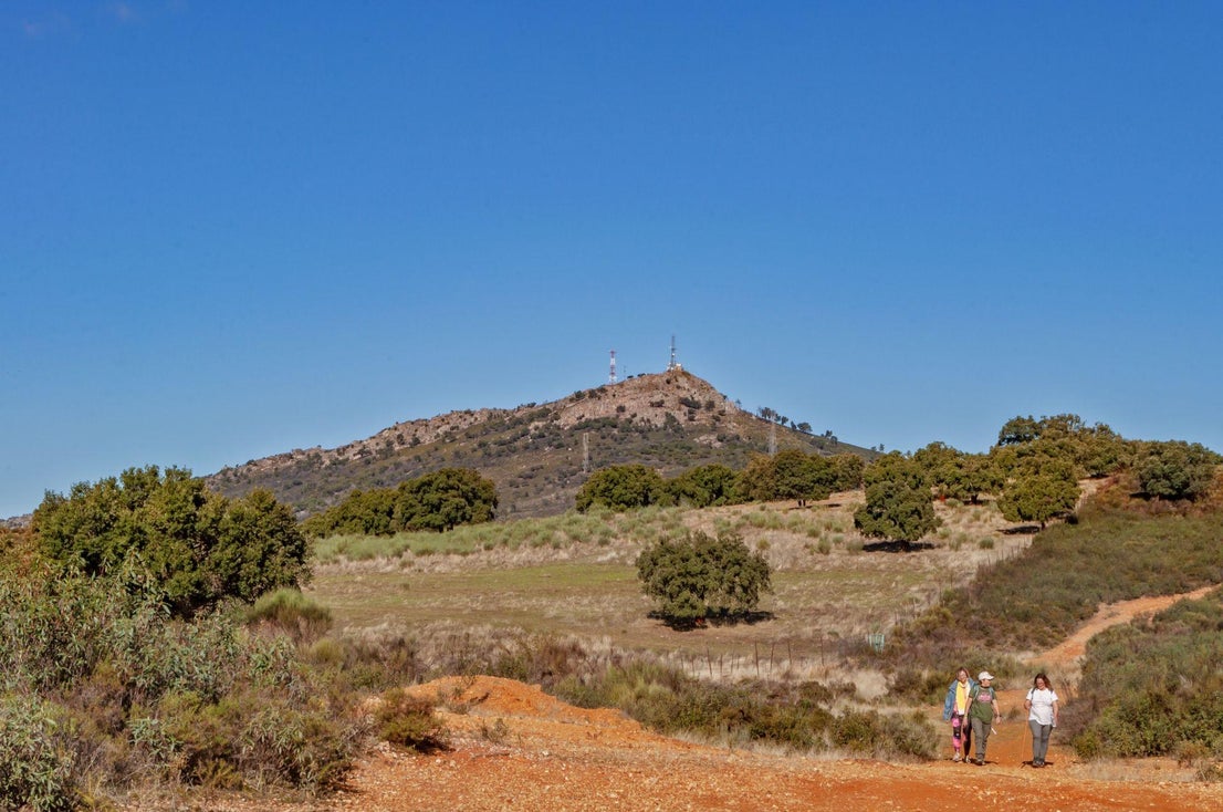 Caminar entreparques