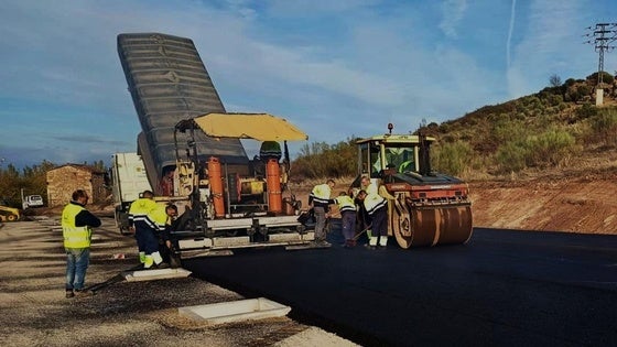 Avanzan a buen ritmo las obras del nuevo aparcamiento del hospital