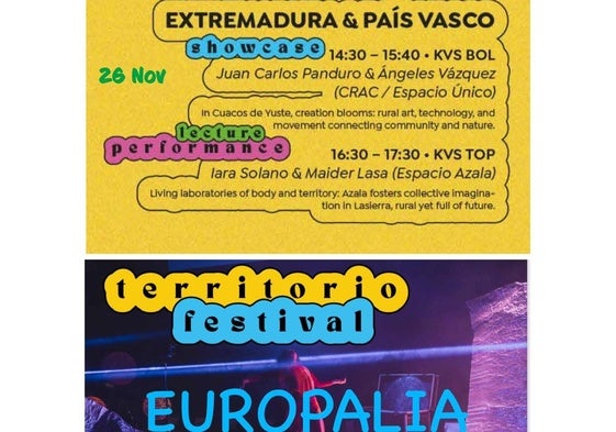 El Centro Rural de Arte y Creación de Cuacos de Yuste llevará su labor a Bruselas