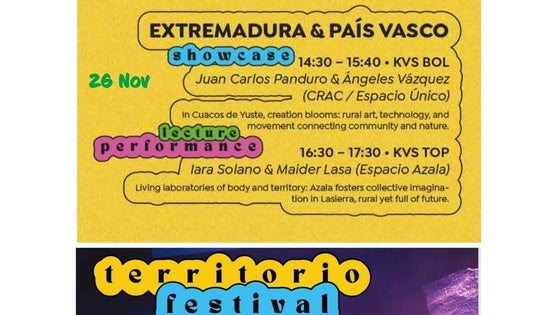 El Centro Rural de Arte y Creación de Cuacos de Yuste llevará su labor a Bruselas