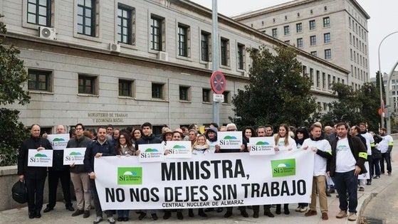 Almaraz defiende en Madrid el futuro de los empleos que dependen de la central