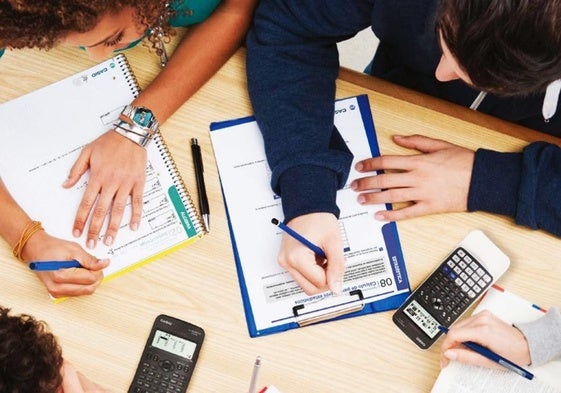 La calculadora será protagonista de una de las comunicaciones