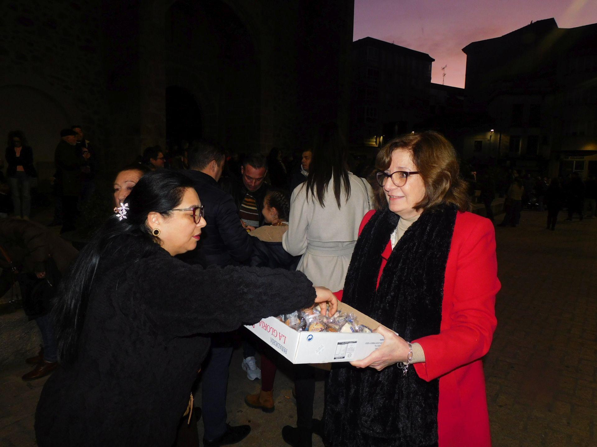 El Hombre Inicuo vuelve a la plaza de España