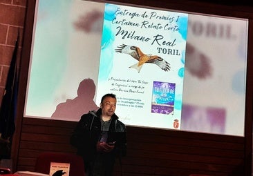 José Manuel Gelpi recibe dos premios literarios en un fin de semana