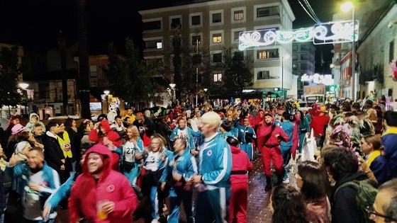 A concurso varios servicios del Carnaval 2026 por casi 71.000 euros