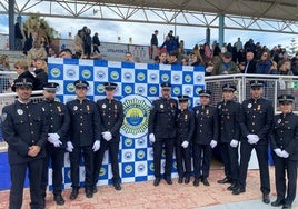 Policías moralos en Paiporta