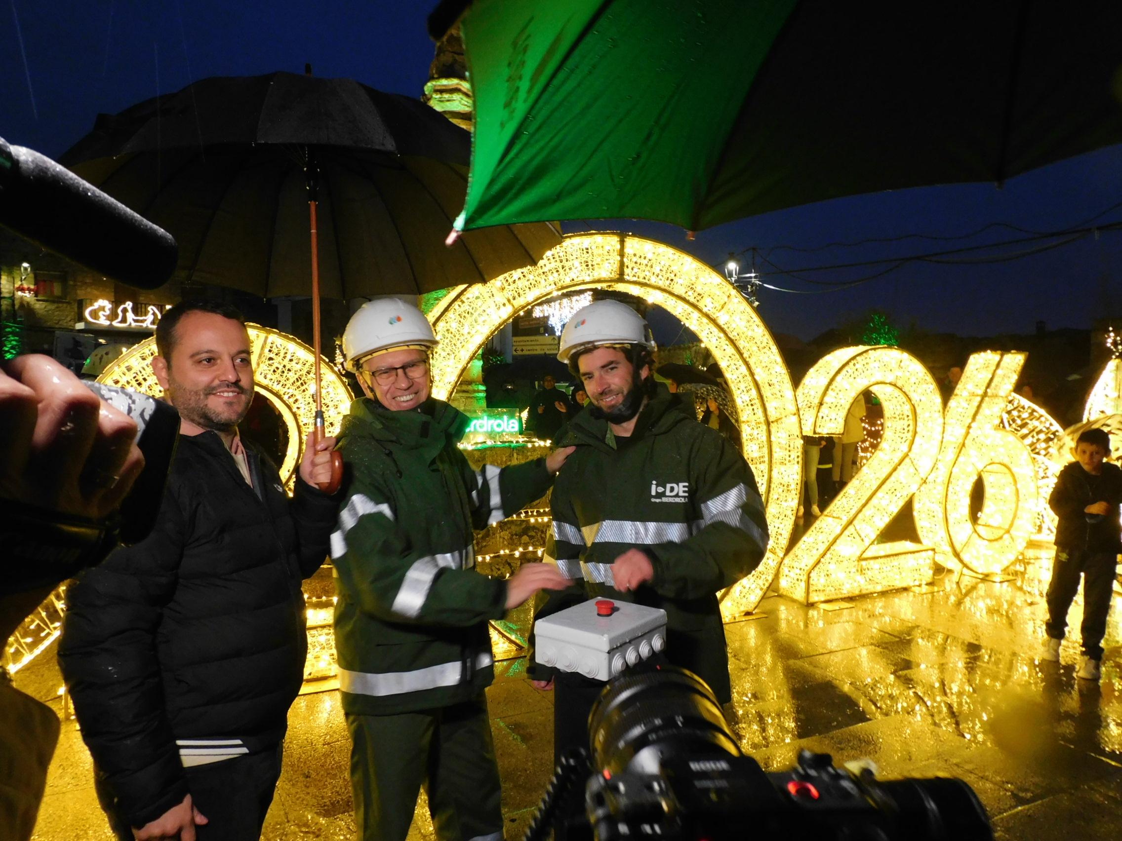 Belvís y las Casas presumen de iluminación navideña especial