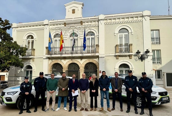 La Policía Local se dota de dos nuevos vehículos