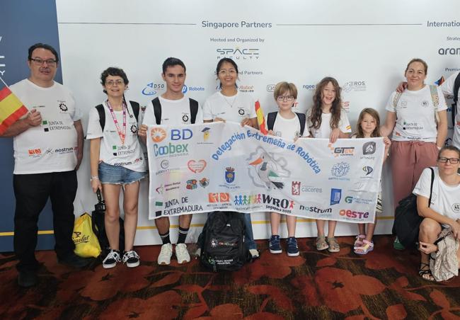 Representación de la provincia en la final del mundial