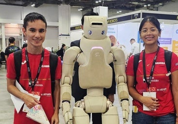 Cuatro extremeños en la cumbre de la robótica en Singapur