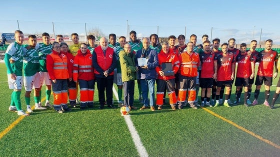 El Moralo C. P. homenajea a Cruz Roja Campo Arañuelo