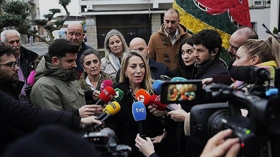 «Teniendo en cuenta que el asunto se va a judicializar, yo lo que pido es respeto«, dice María Guardiola