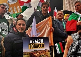 Defensa del sector tabaquero y rechazo a los recortes planteados por Bruselas