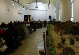 Los galardonados con Carlos Zamora y José María Rivas tras recibir sus premios