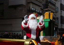 Papá Noel cierra la primera parte de las citas navideñas