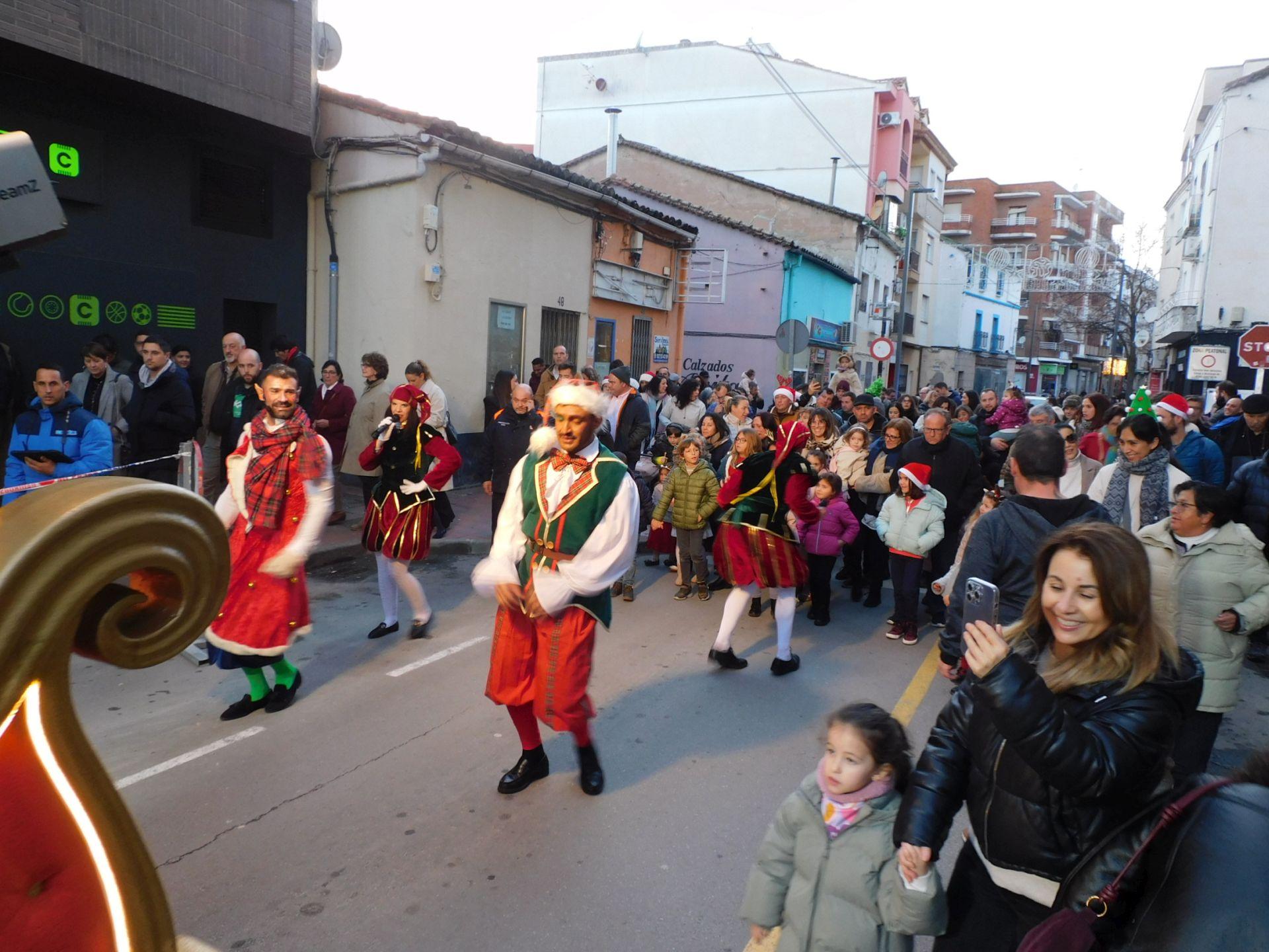 Papá Noel cierra la primera parte de las citas navideñas