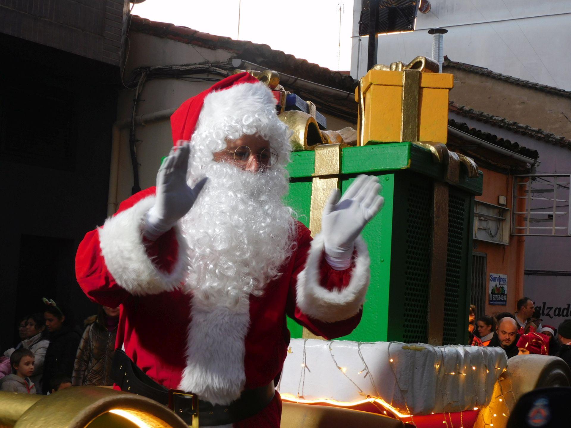 Papá Noel cierra la primera parte de las citas navideñas