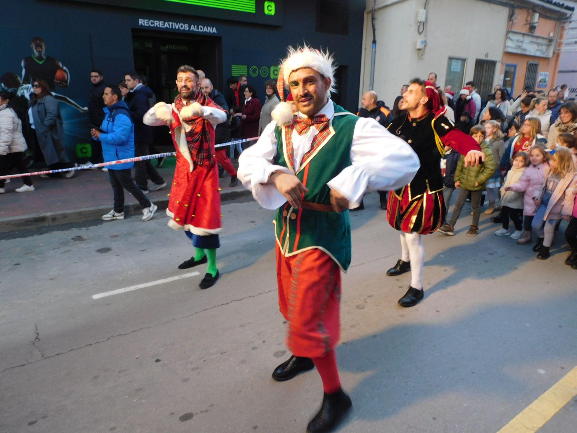 Papá Noel cierra la primera parte de las citas navideñas