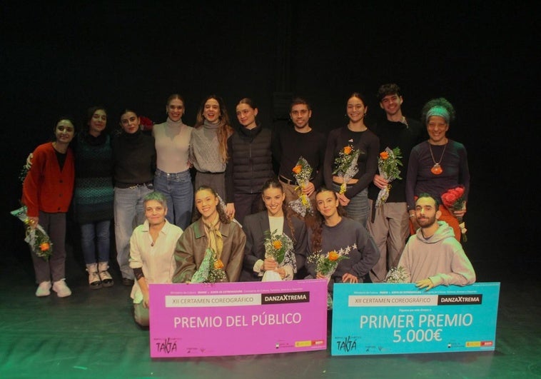 El primer premio del XII DanzaXtrema se reparte entre dos coreografías